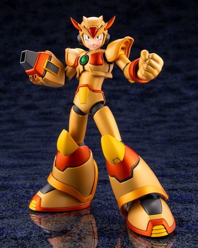 20年不見！壽屋《洛克人 X3》Max Armor 1/12組裝模型登場