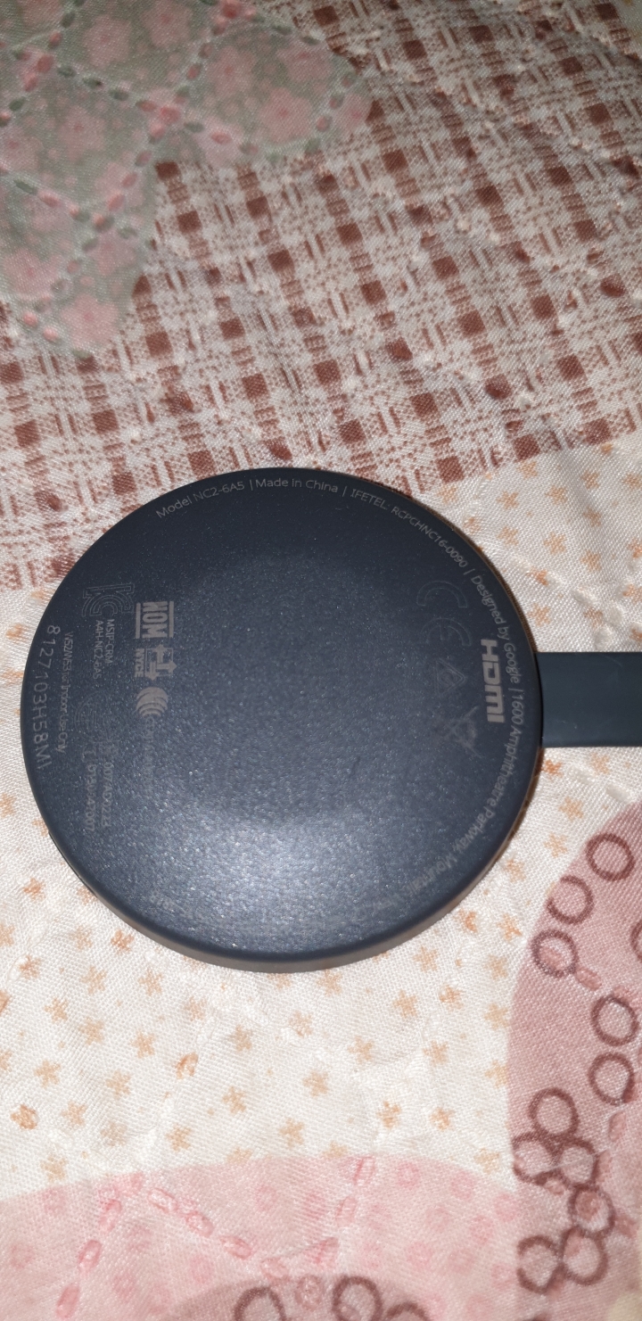 Chromecast投影HP螢幕問題