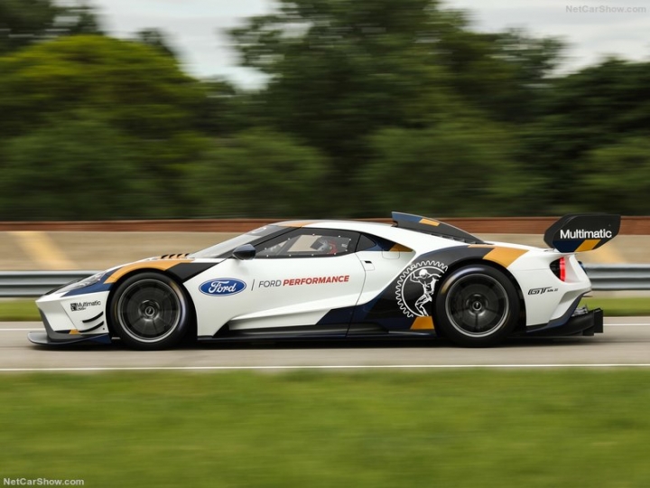 限賽道專用的終極福特GT (Ford GT Mk II)