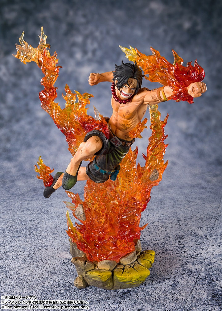 英姿永存人心！Figuarts Zero《航海王》艾德華·紐蓋特、波特卡斯·D·艾斯登場