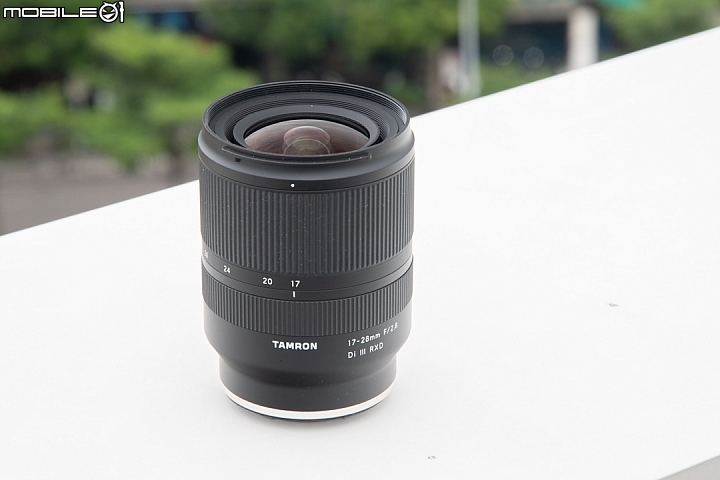 【開箱】Tamron 17-28mm f/2.8(A046) 恆定光圈超廣角也可以很輕巧