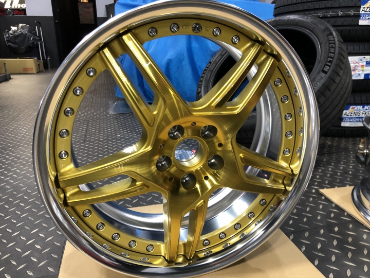 FT86 WORK鋁圈搭配FALKEN輪胎開箱