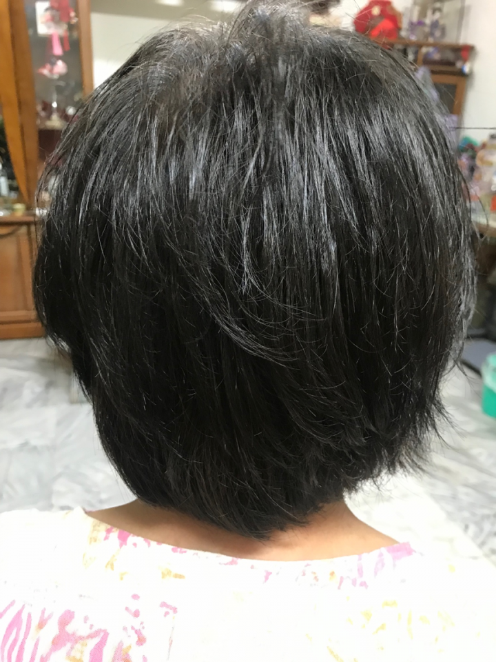超方便的染髮產品-利尻染髮劑