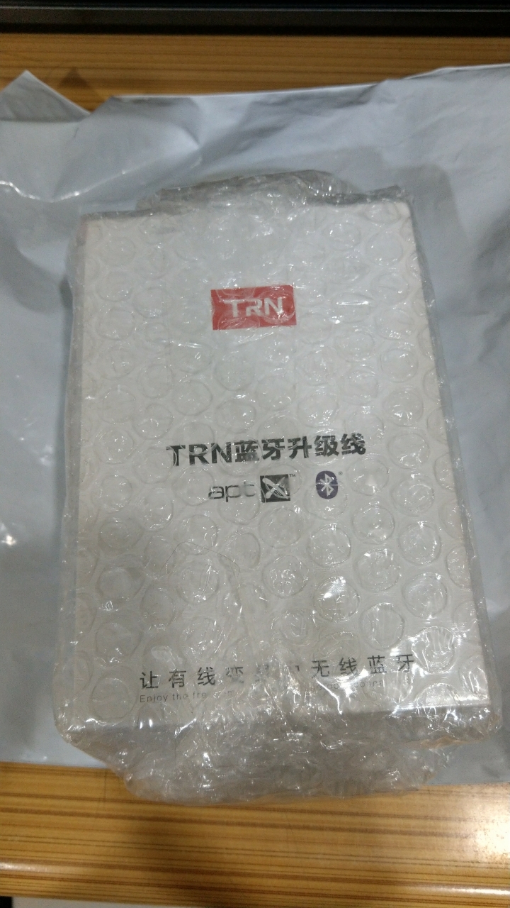 trn bt10 藍牙線 開箱及使用心得