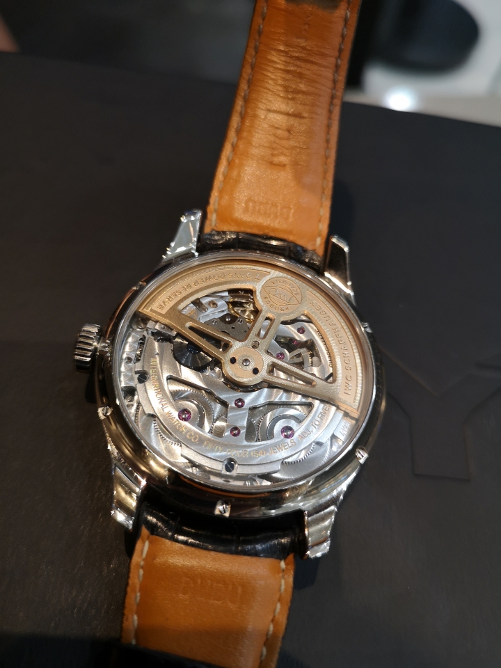 不專業開箱 IWC葡萄牙萬年曆   寶璣傳世7027          HYT