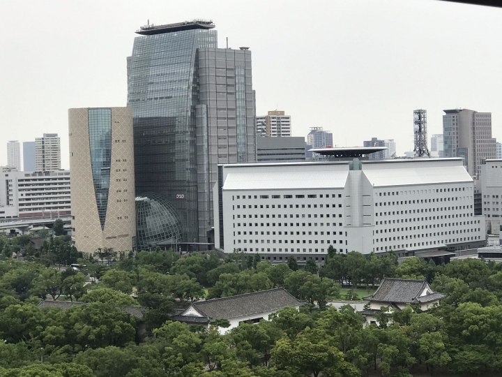 京阪神五日挑戰十萭步之旅