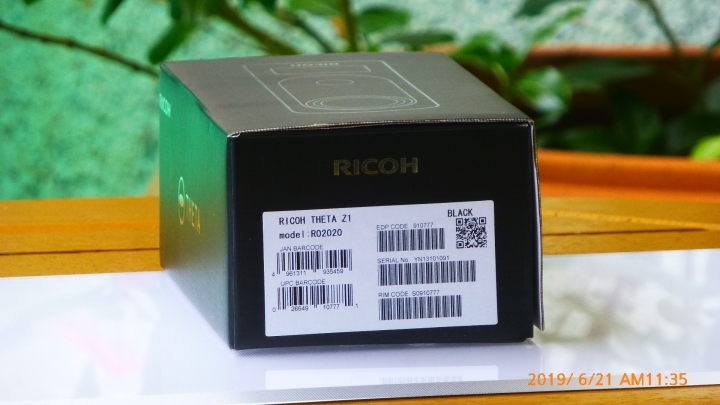 [開箱] RICOH 最高影像旗艦機【RICOH THETA Z1】搶先體驗分享