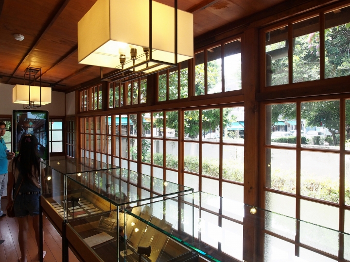臺中 清水 清水公學校日式宿舍群|楊肇嘉紀念館 — 保存完整的大規模日式宿舍群