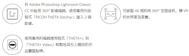[開箱] RICOH 最高影像旗艦機【RICOH THETA Z1】搶先體驗分享