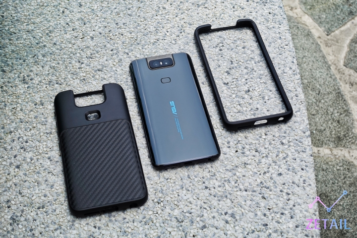 犀牛盾 SolidSuit、CrashGuard 防摔保護殼、耐衝擊保護貼 開箱體驗：ZenFone 6 最佳保鑣