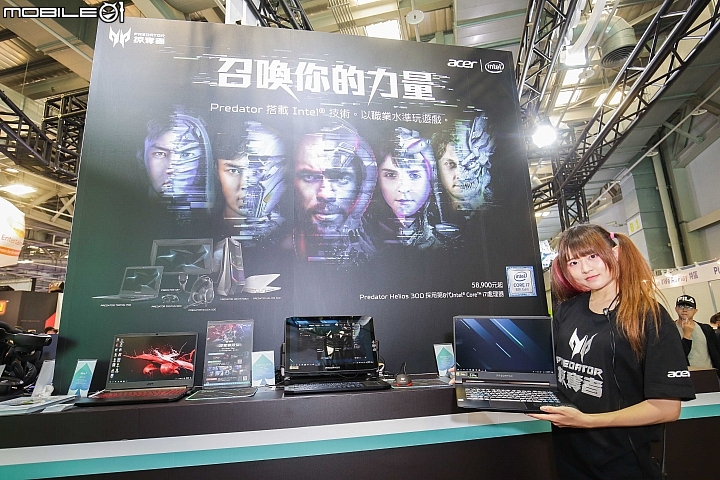 SGS 夏日電玩展今開跑！ Acer Day 暑期促銷活動同步啟動！