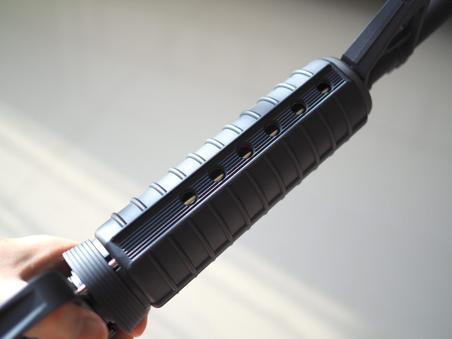 老學校浪漫 Colt M727 電動空氣軟槍建構計劃