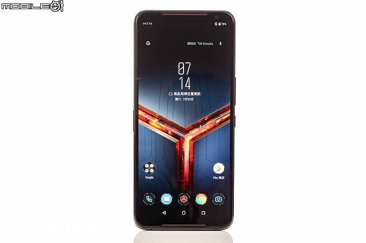 王者風範！ASUS ROG Phone II大全套開箱、初步效能測試
