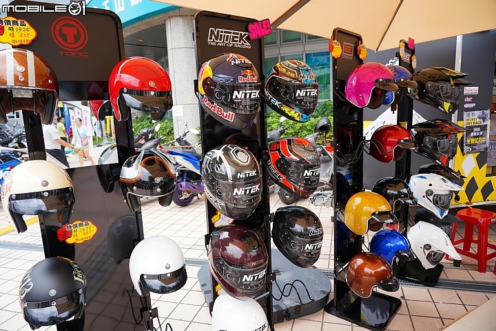 【五股重機展】優惠、新品一把抓！重型機車展人身部品優惠資訊整理