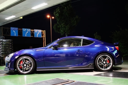 FT86 WORK鋁圈搭配FALKEN輪胎開箱