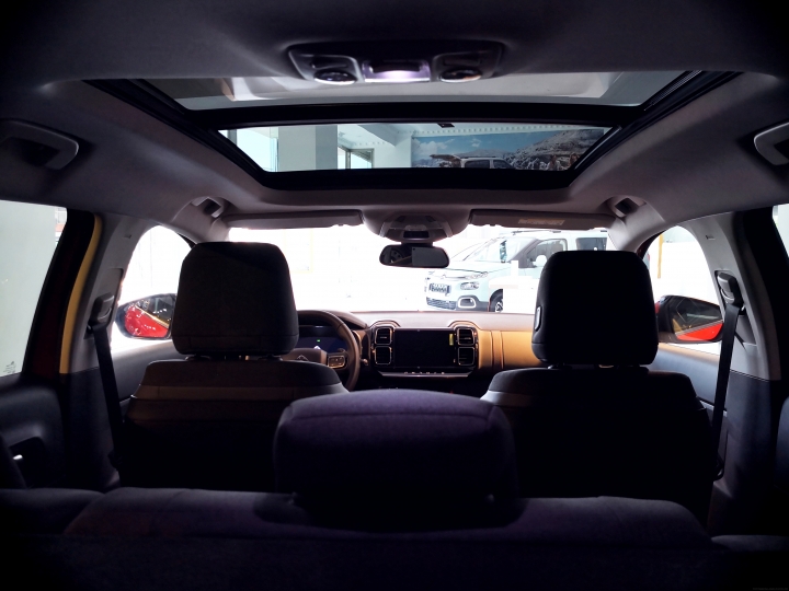親自來體驗紅色Citroen C5 Aircross