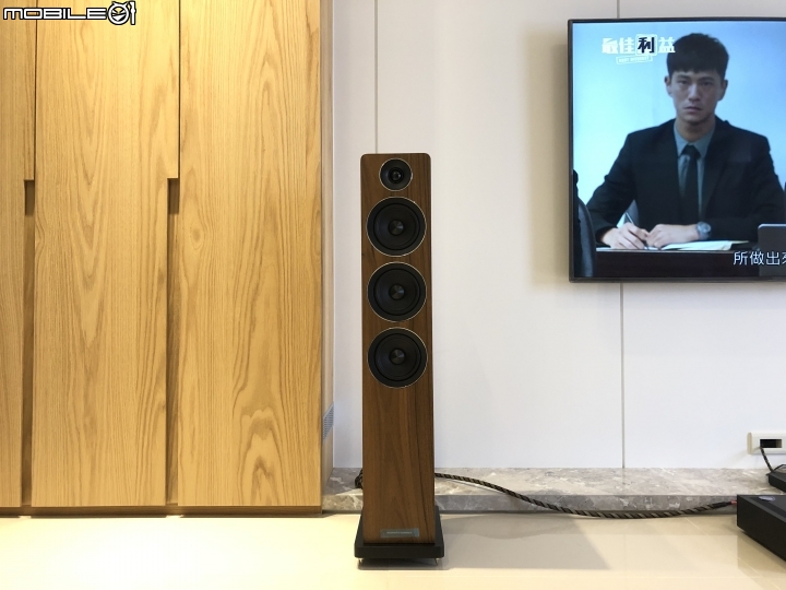 你們認識Acoustic Energy的 AE120落地式喇叭嗎