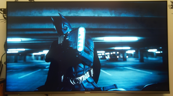 Panasonic 55fx800w 開箱 (漏光換機成功)