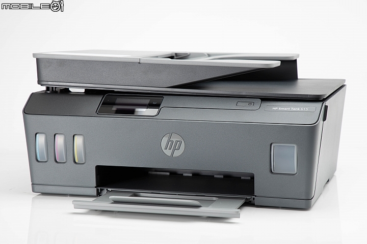 HP Smart Tank 615 相片噴墨多功能事務機 細節清楚畫質出色