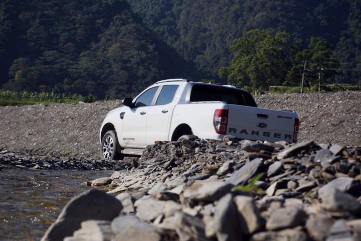 親自體驗Ford Ranger