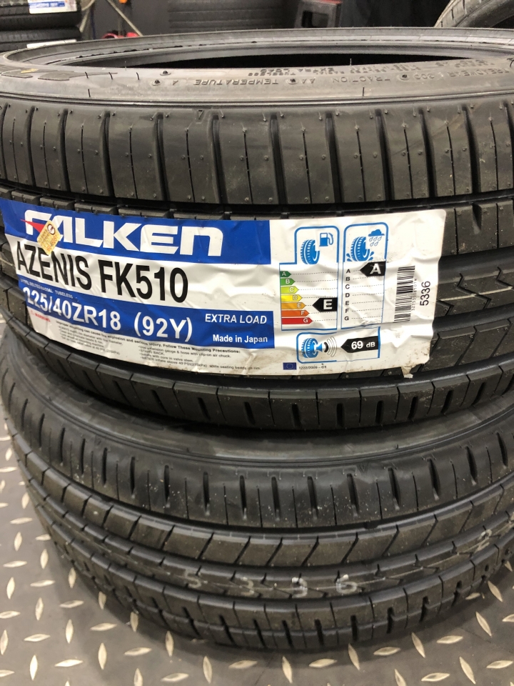 FT86 WORK鋁圈搭配FALKEN輪胎開箱