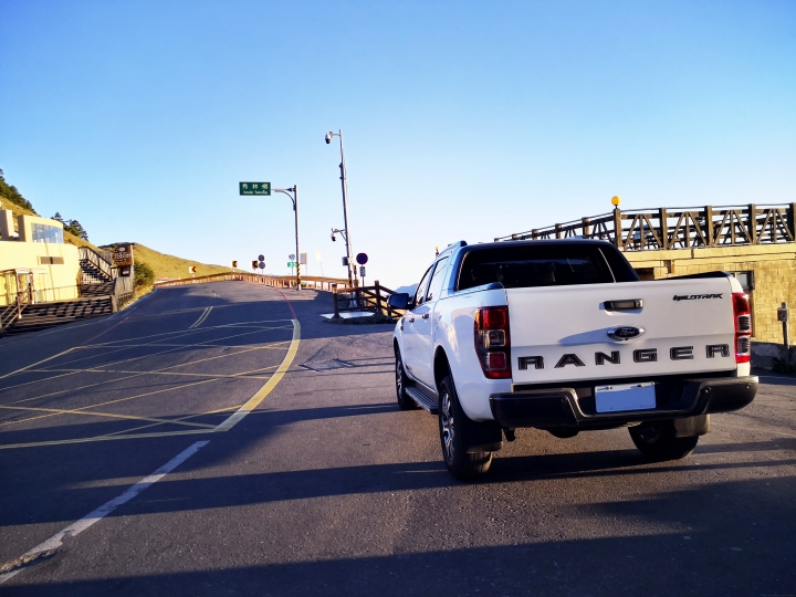 親自體驗Ford Ranger