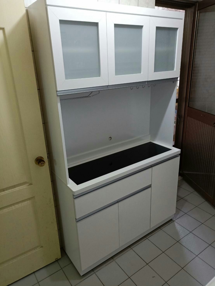20年老屋廚房廚具換新（增加後續收納）