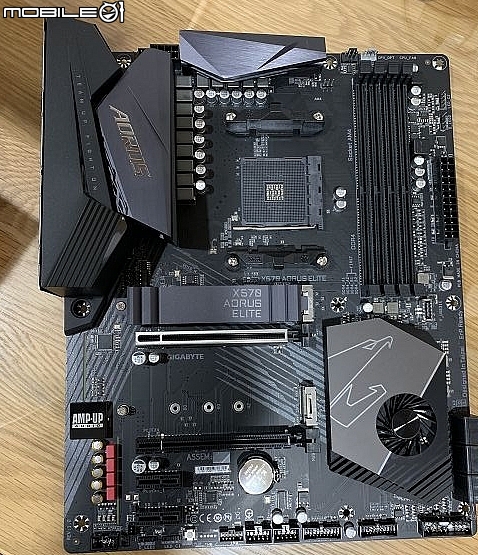 平價香香 G 技嘉AORUS X570 ELITE + R5 3600 開箱