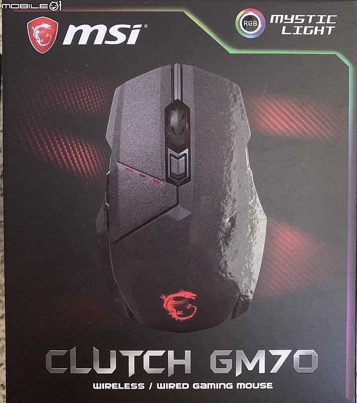 Clutch GM70 GAMING Mouse 開箱