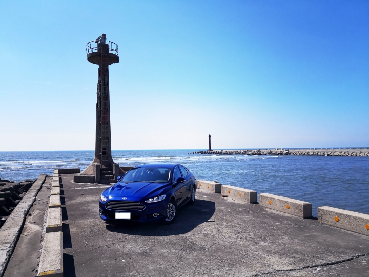 跟海有約的Mondeo Hybrid