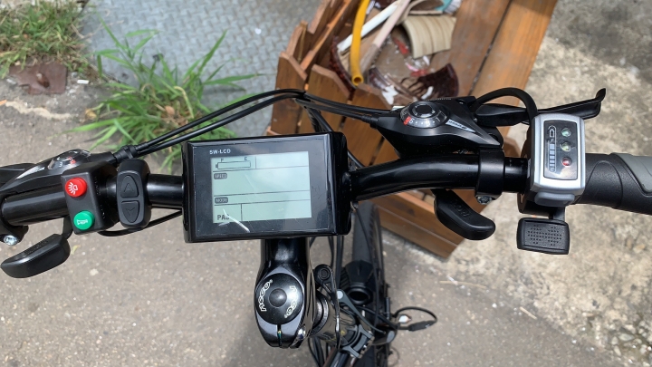 小折改八方電機 前驅48V500W