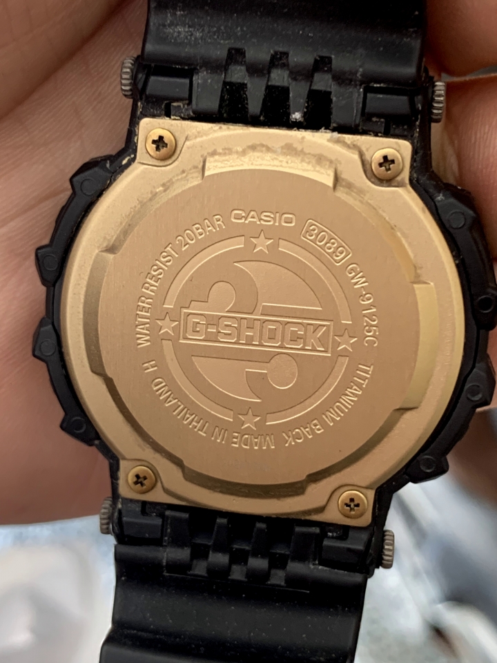 請益 GW-9215C這款手錶