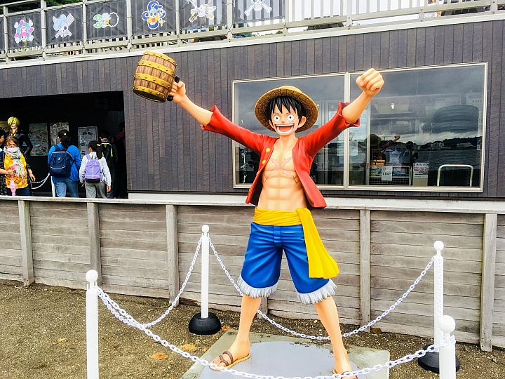 【神奈川縣】快來和魯夫一起在無人島「宴島」上開宴會吧！「猿島」x 「 航海王」聯名合作活動