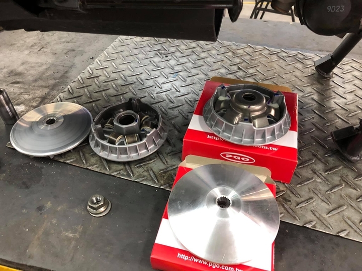 Tigra 200原廠優化debug料件