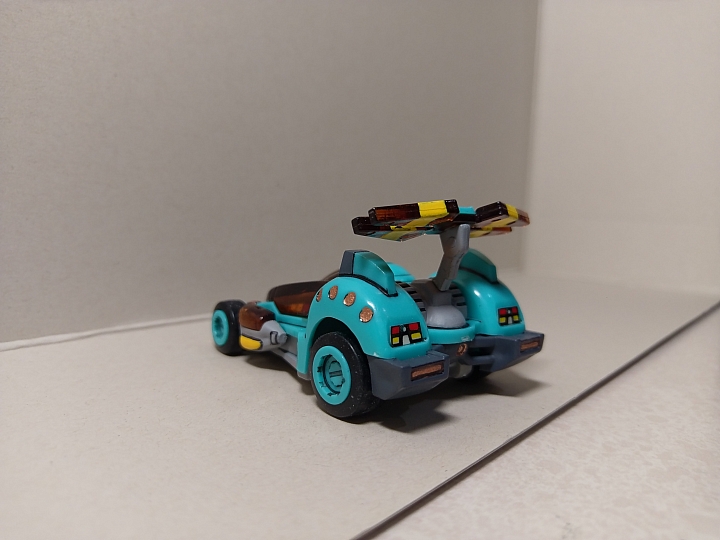 懷舊閃電霹靂車*迴力車分享