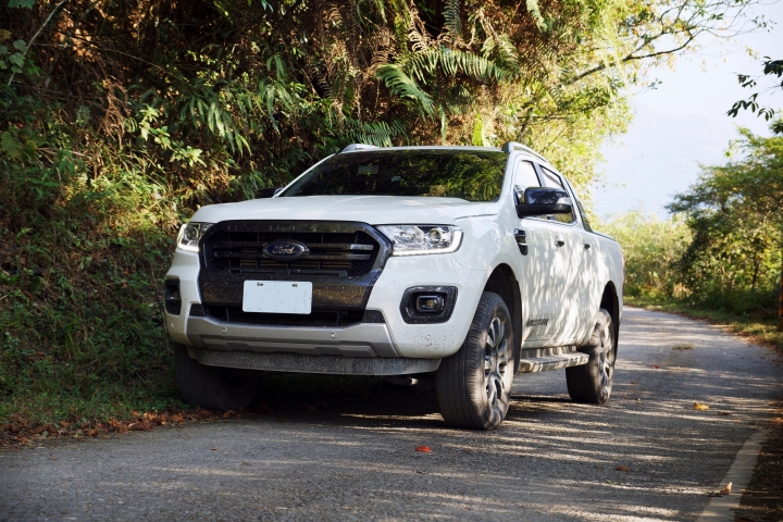 親自體驗Ford Ranger