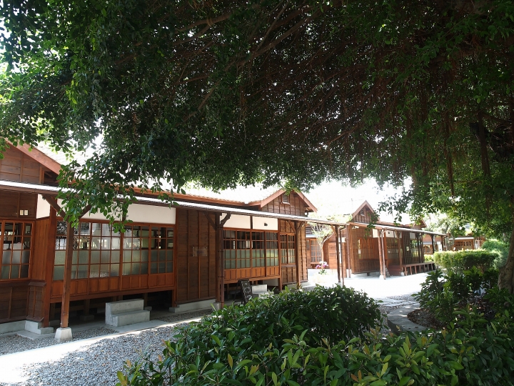 臺中 清水 清水公學校日式宿舍群|楊肇嘉紀念館 — 保存完整的大規模日式宿舍群
