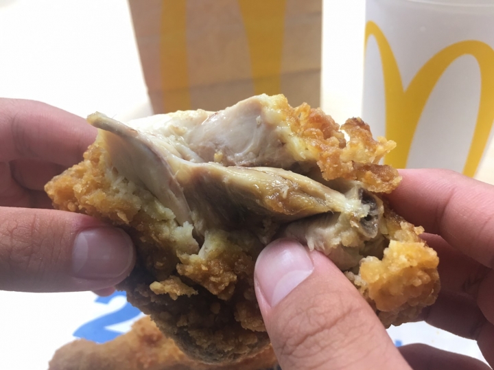 麥脆鷄逆向工程