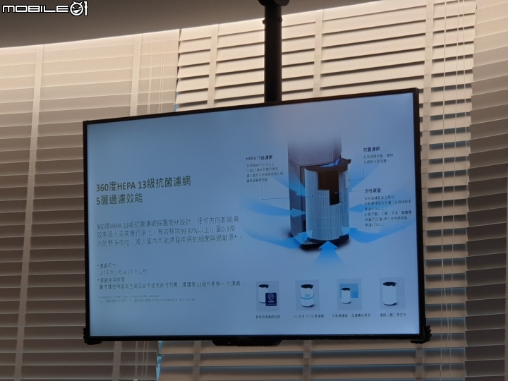 〈體驗會分享〉★獨家立體氣旋科技★伊萊克斯 Pure A9 高效能抗菌空氣清淨機(PA91-606GY)