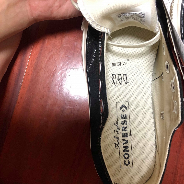 （求驗）converse 70s 真假？