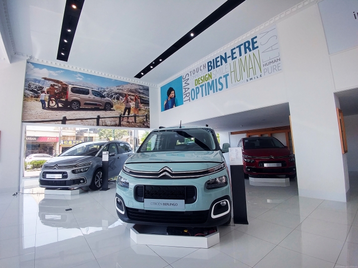 親自來體驗citroen c4 grand picasso