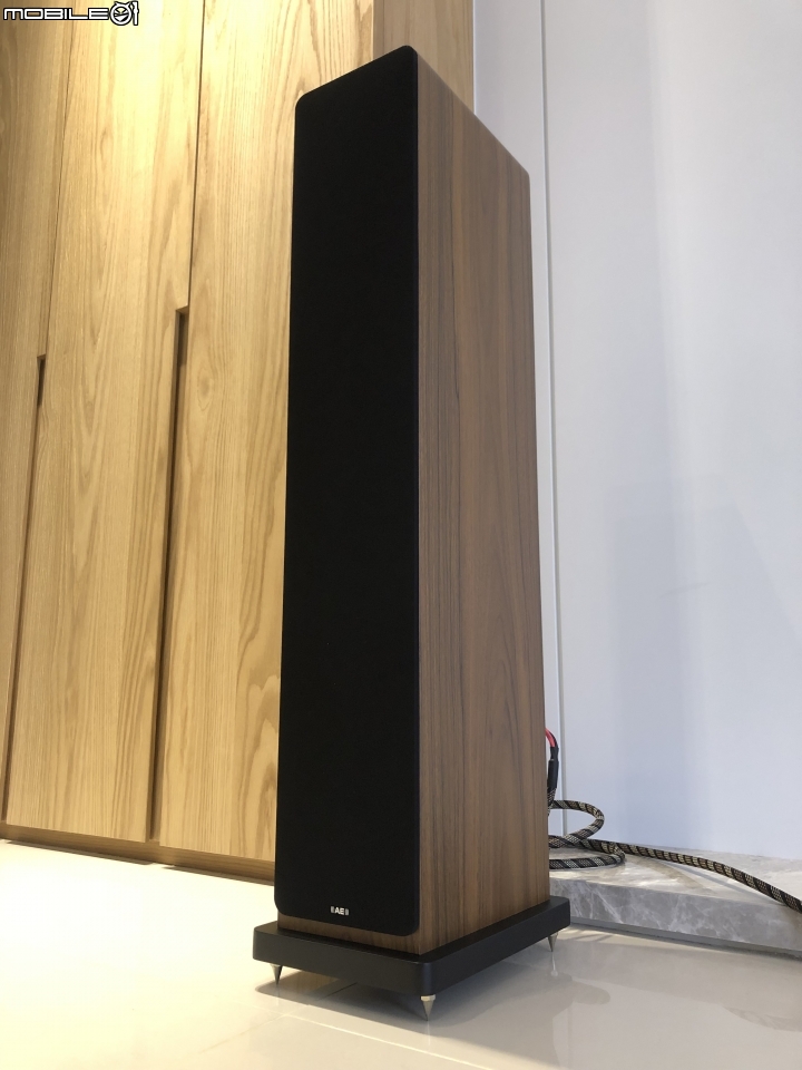 你們認識Acoustic Energy的 AE120落地式喇叭嗎