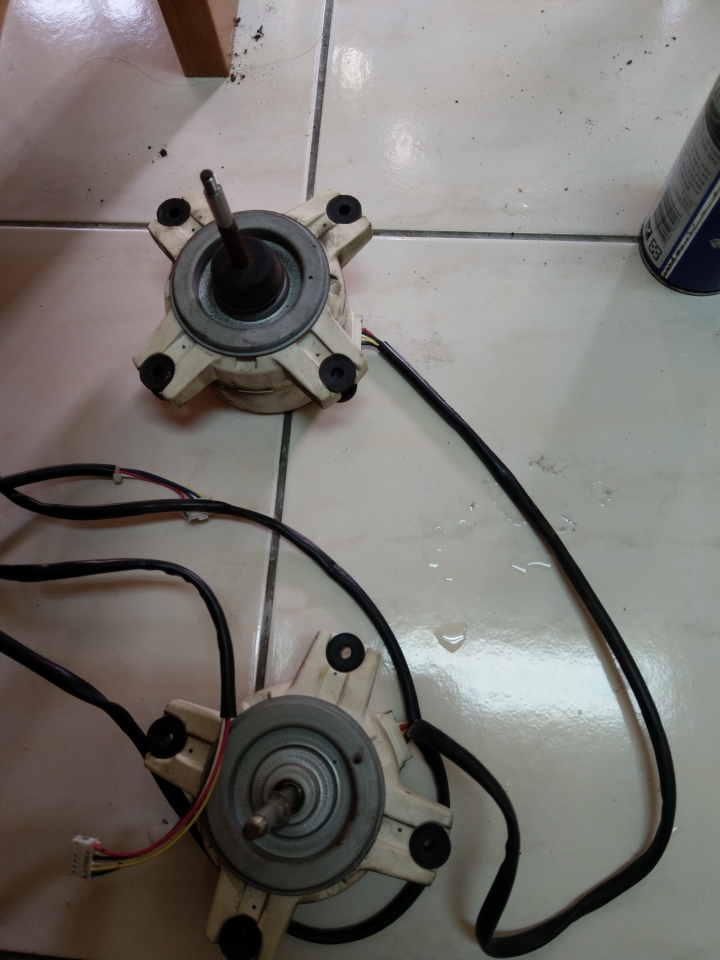 三洋窗型冷氣SA-R28B壓縮機有啟動但無送風(問題已解決）