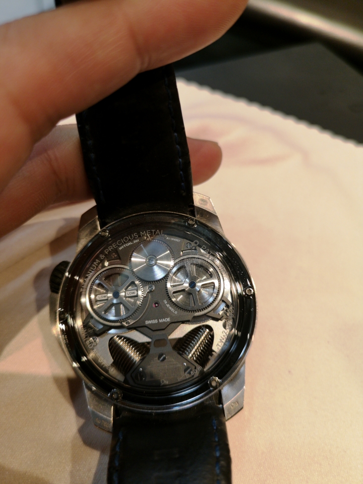 不專業開箱 IWC葡萄牙萬年曆   寶璣傳世7027          HYT