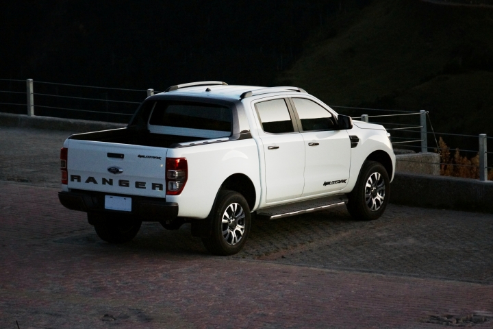 親自體驗Ford Ranger