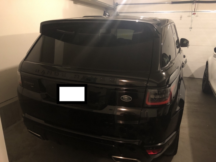 國外evoque RRsport 不專業開箱