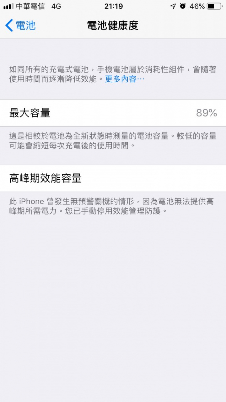 這狀況是不是該送修檢查