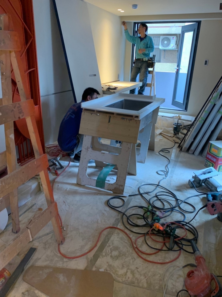 廚具安裝到完工：DORIS德瑞思廚飾實際案例