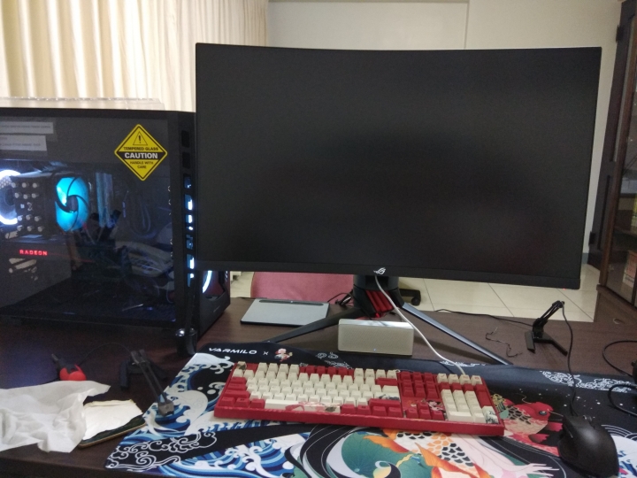 目前可能RX5700 XT驅動的bug