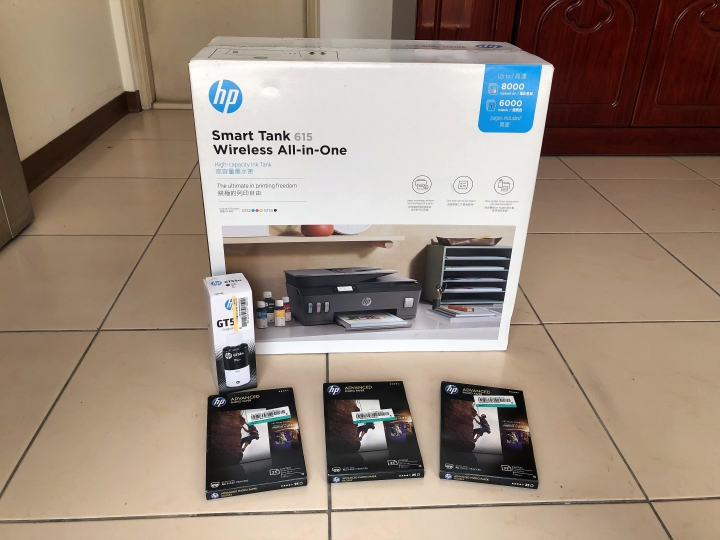 賺錢好幫手, HP Smart Tank 615多功能彩色事務機給你多更多